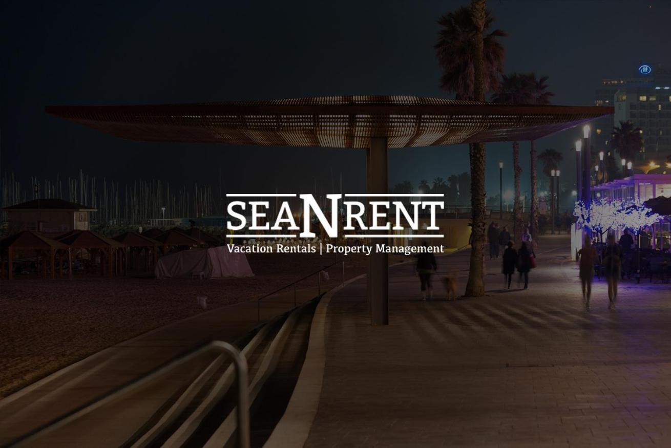 텔아비브 Urban Gem With Outdoor Lounge By Sea N' Rent 아파트 외부 사진